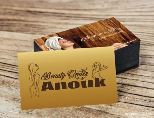 Visitekaartjes Beauty Center Anouk