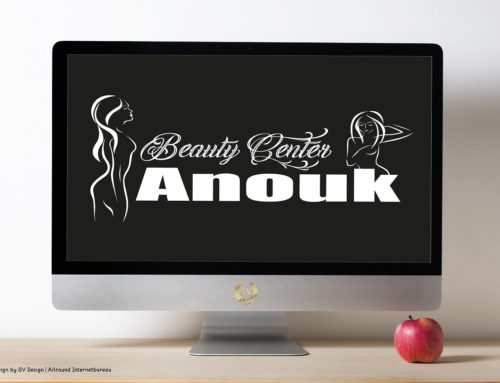 Logo design voor Beauty Center Anouk