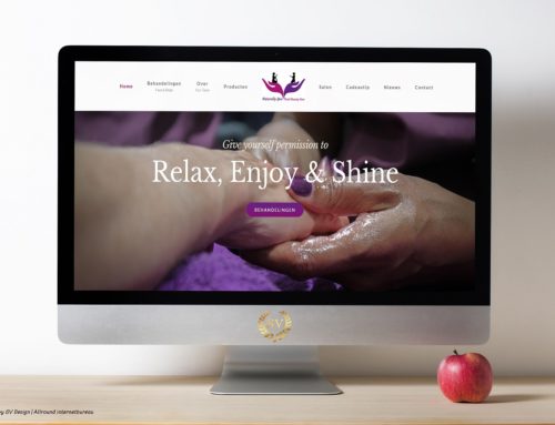 Webdesign voor Naturally You | Total Beauty Care