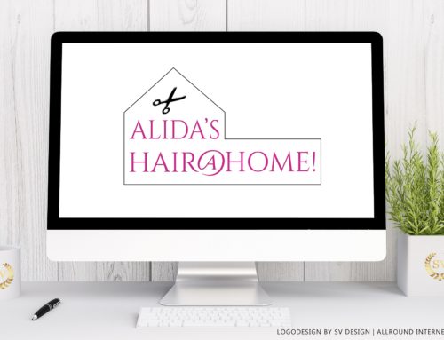 Logo ALIDA’S HAIR@HOME!