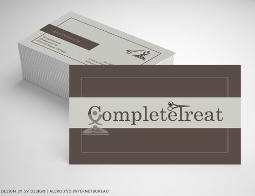 Visitekaartjes voor CompleteTreat