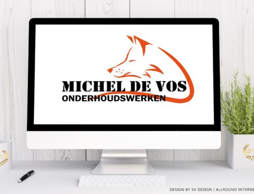 Logo design Michel de Vos Onderhoudswerken