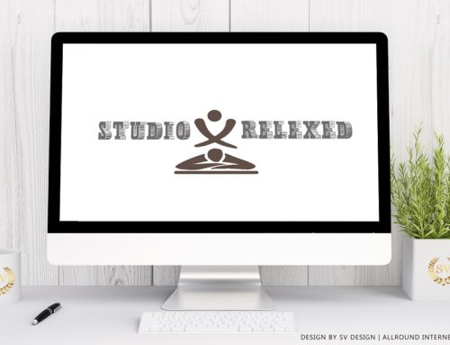 Logo Design voor Studio-Relexed