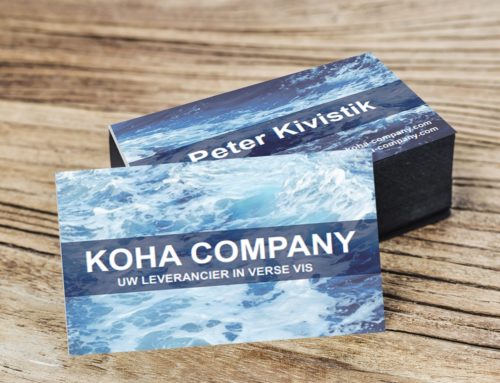 Visitekaartjes voor KOHA COMPANY